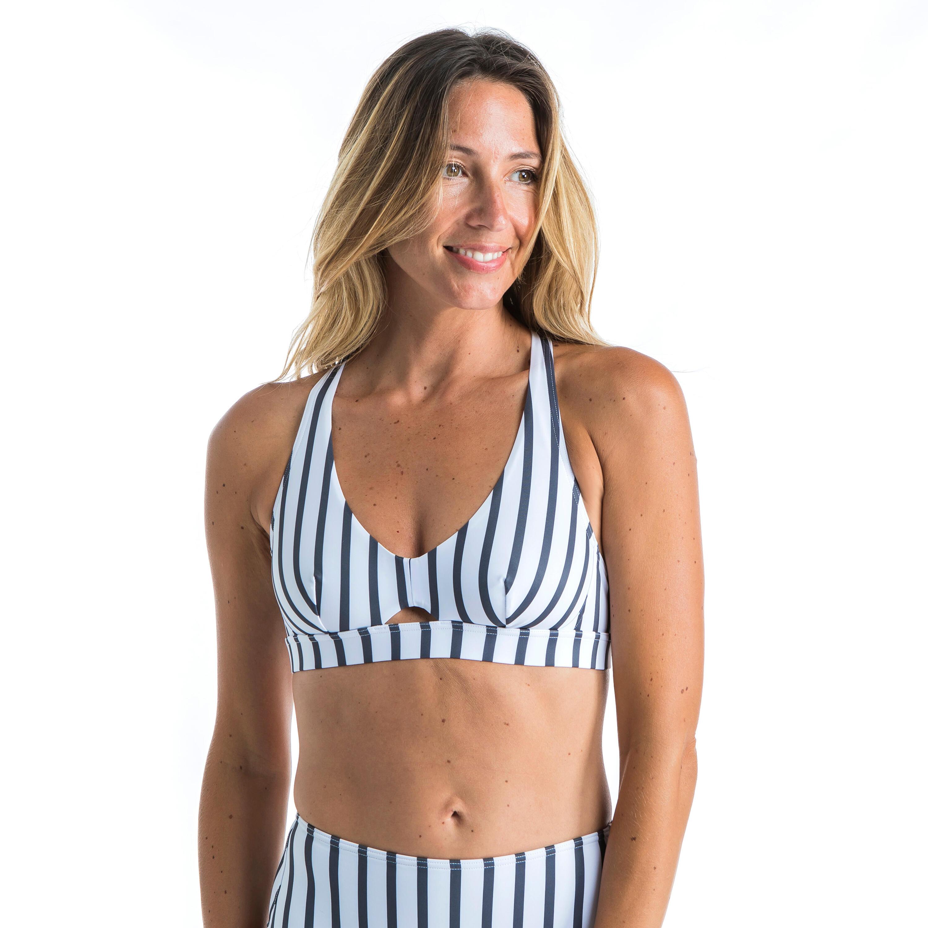 Image of Bikini-oberteil - Agatha Marin Damen Weiss E/80