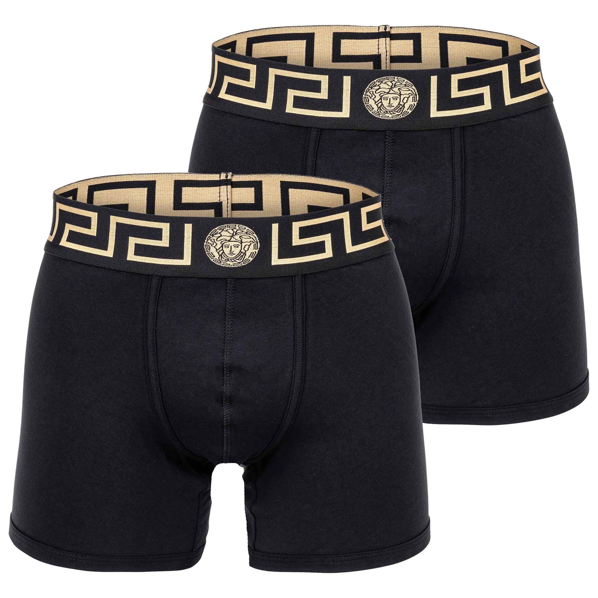 Image of Boxershort Figurbetont-topeka 2p Herren Schwarz XXL