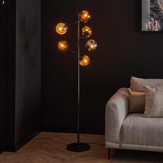 mutoni Lampadaire Molecule Mix Verre 6L  