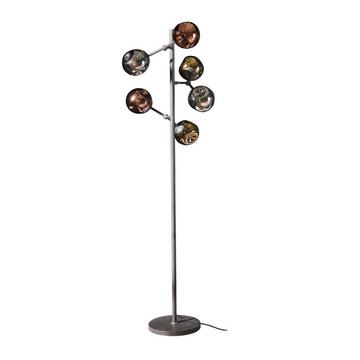 Lampadaire Molecule Mix Verre 6L