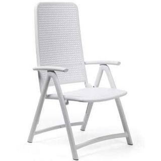 NARDI outdoor Chaise de jardin Darsena blanc  