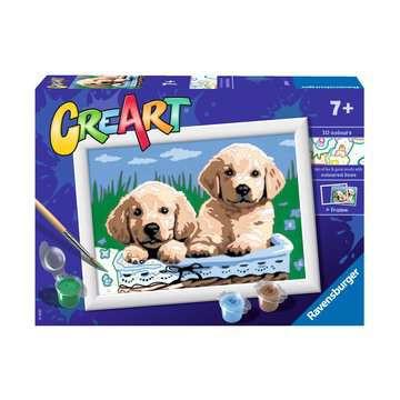 CreArt Cute Puppies