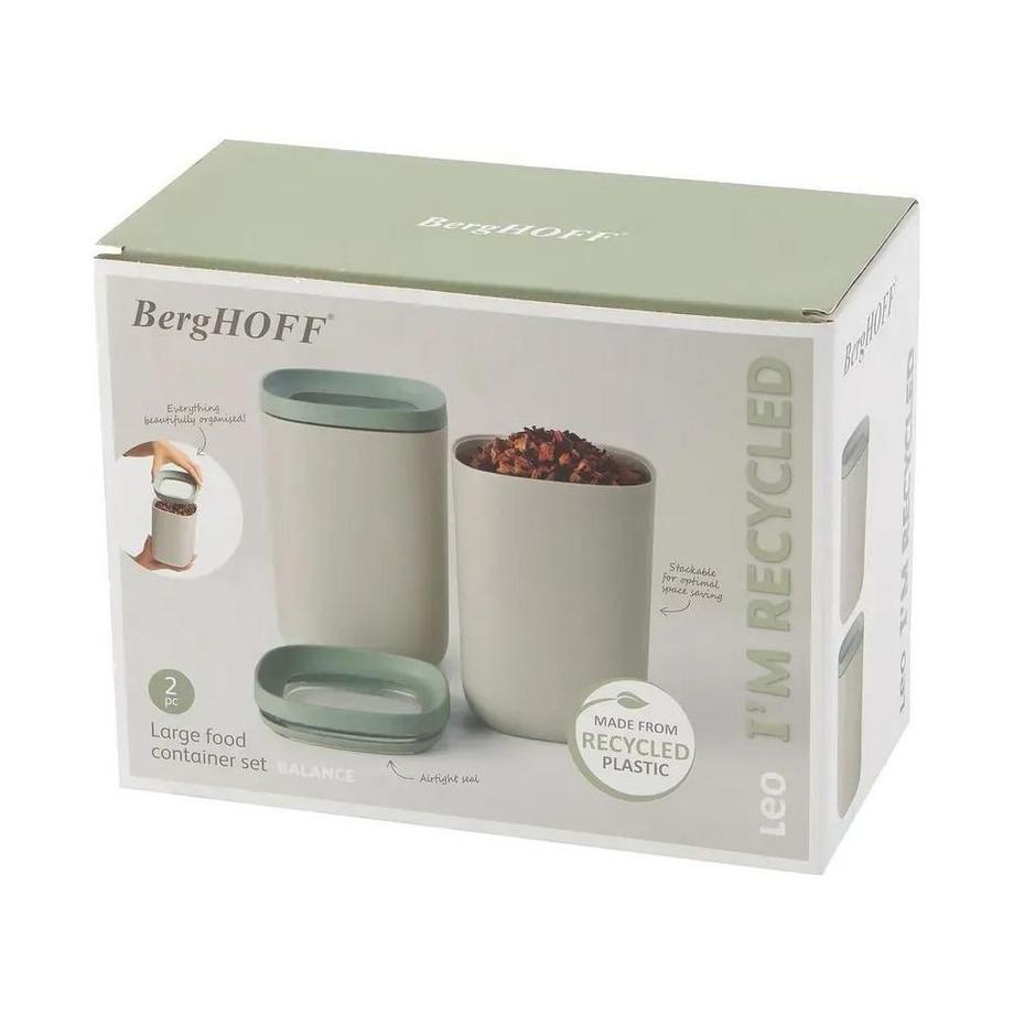Berghoff Vorratsbehälter Set Leo Balance 2-teilig  