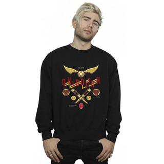 Harry Potter  Quidditch Golden Snitch Sweatshirt 