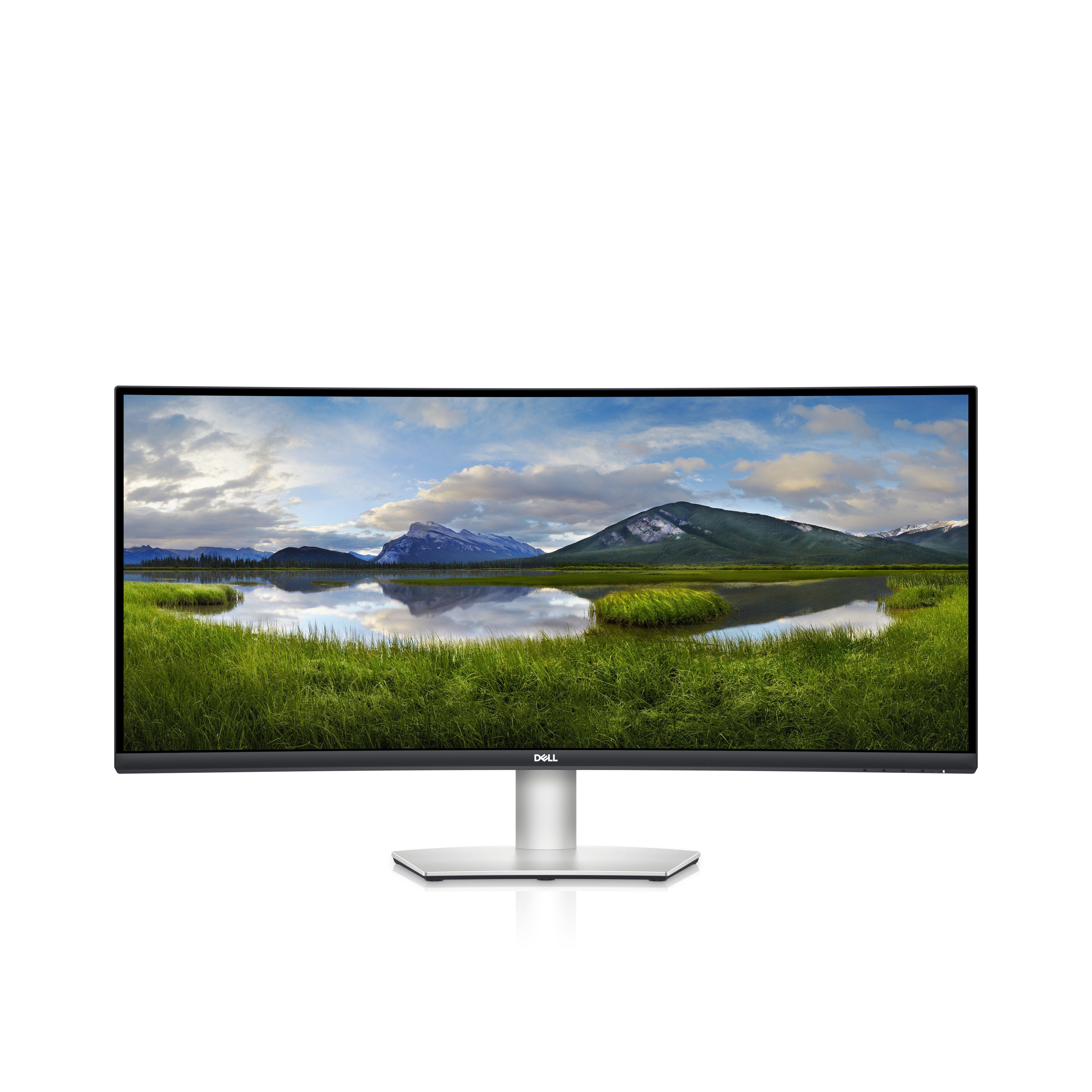 Dell  S Series S3423DWC LED display 86,4 cm (34") 3440 x 1440 Pixel Wide Quad HD LCD Schwarz 