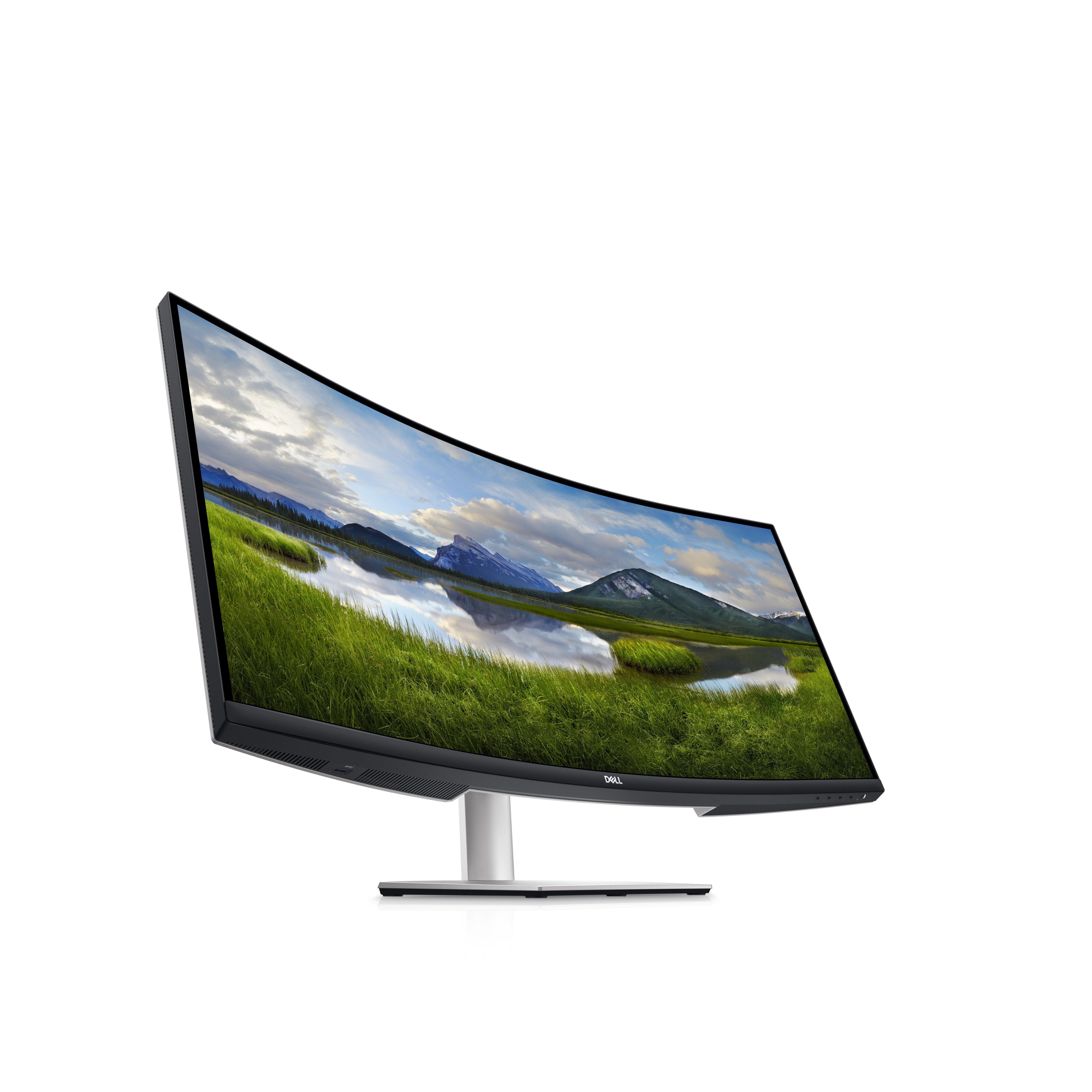 Dell  S Series S3423DWC LED display 86,4 cm (34") 3440 x 1440 Pixel Wide Quad HD LCD Schwarz 