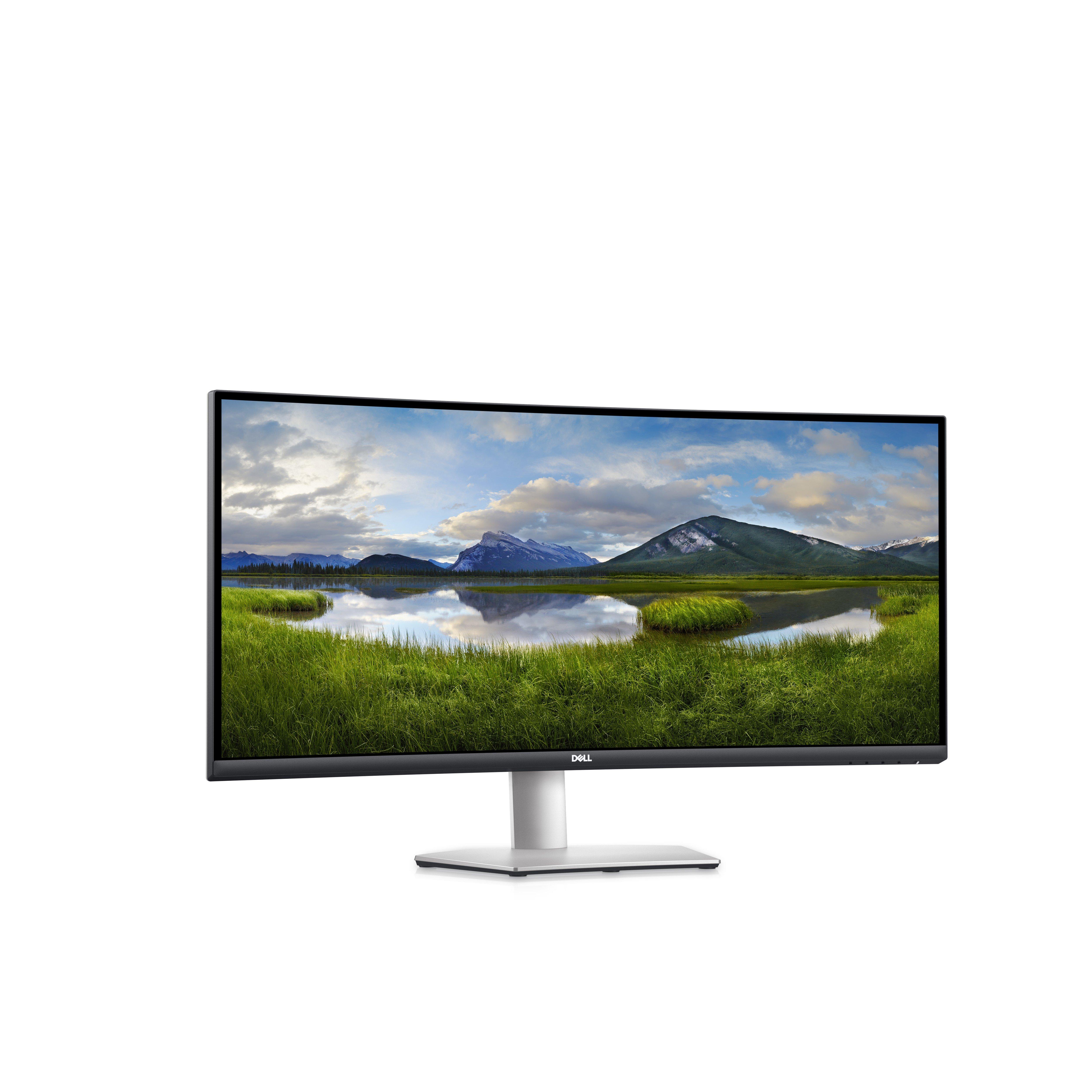 Dell  S Series S3423DWC LED display 86,4 cm (34") 3440 x 1440 Pixel Wide Quad HD LCD Schwarz 