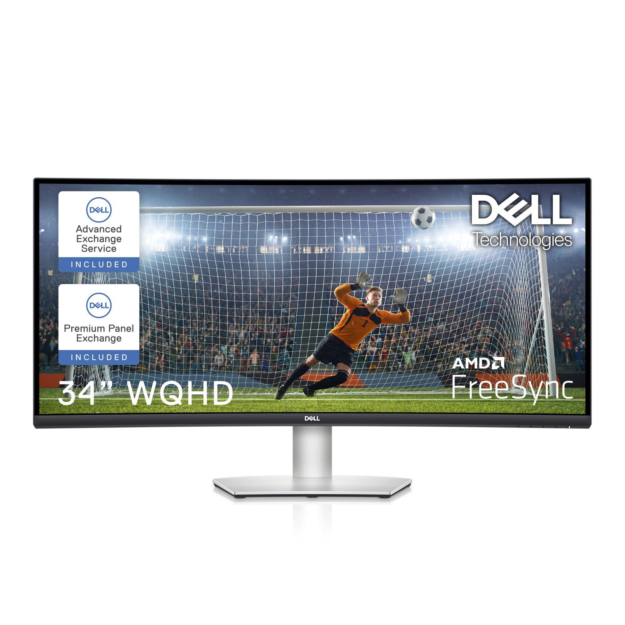 Dell  S Series S3423DWC LED display 86,4 cm (34") 3440 x 1440 Pixel Wide Quad HD LCD Schwarz 