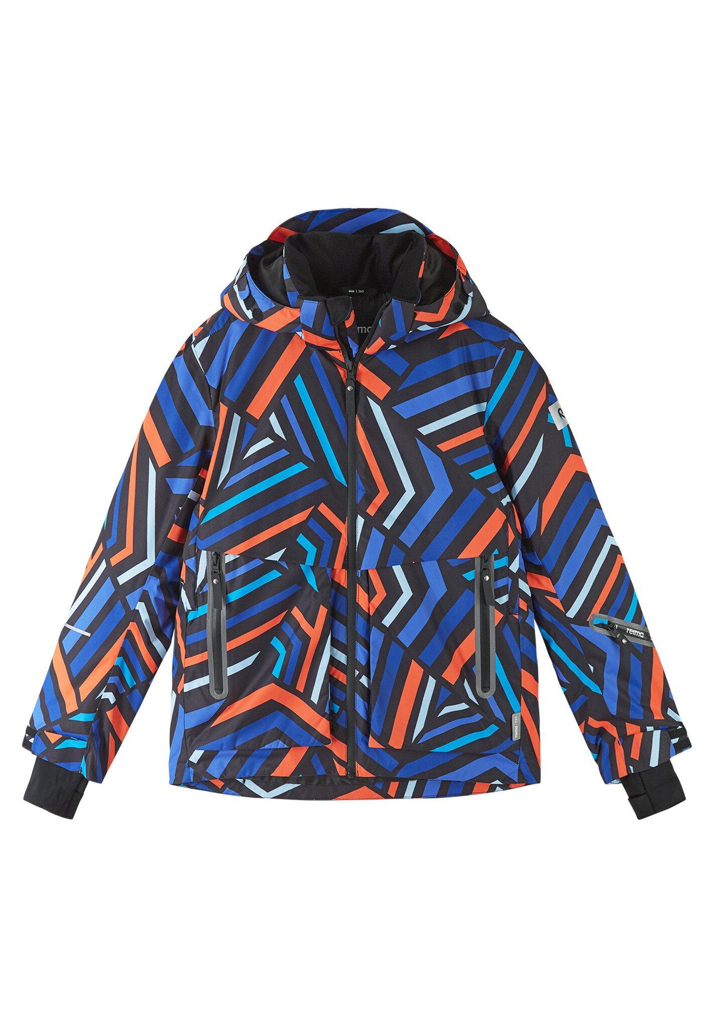 Image of Tec Jungen Skijacke Tirro Black Mädchen Multicolor 158