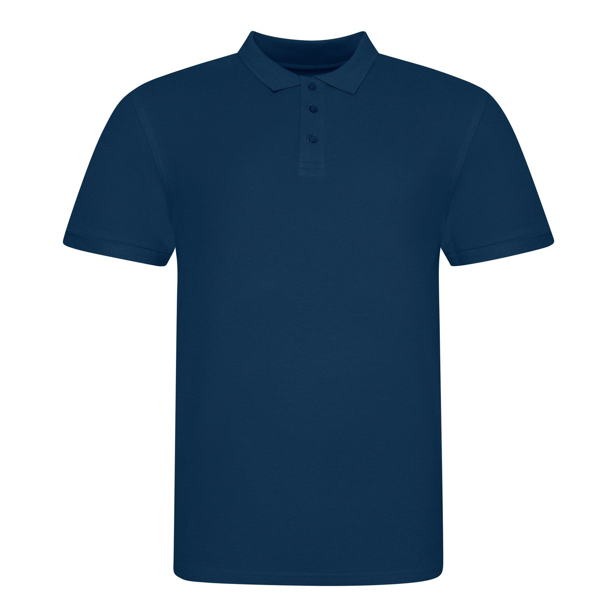 Image of Just Polos Poloshirt Damen Dunkelblau L