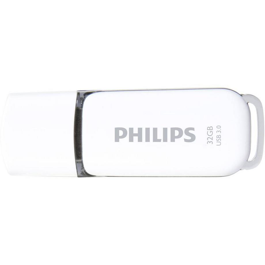 PHILIPS  Snow Edition 32 GB USB 3.0 Flash-Laufwerke Grau 