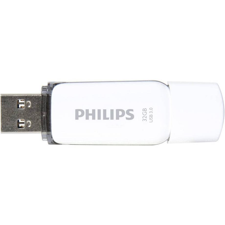 PHILIPS  Snow Edition 32 GB USB 3.0 Flash-Laufwerke Grau 