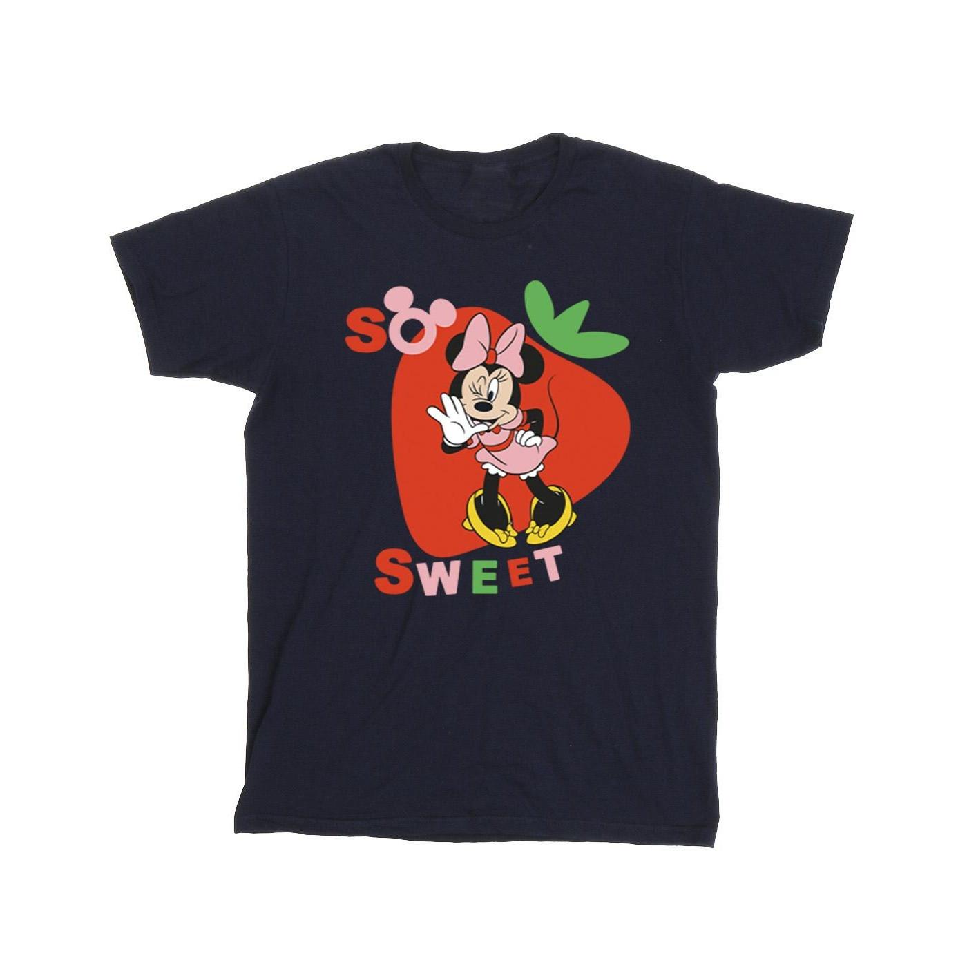 Disney  Tshirt SO SWEET STRAWBERRY 