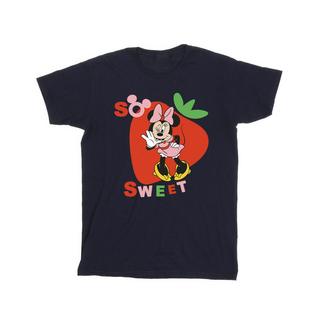 Disney  Tshirt SO SWEET STRAWBERRY 