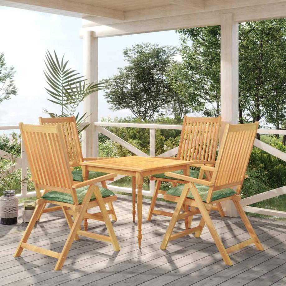 VidaXL cuscino per sedie Tessuto  