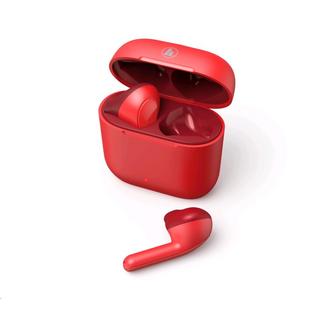 hama  Hama Freedom Light Auricolare Wireless In-ear Musica e Chiamate Bluetooth Rosso 