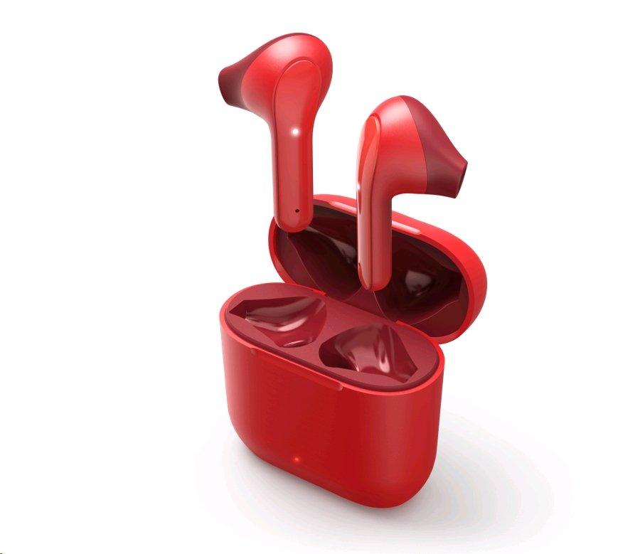 hama  Hama Freedom Light Auricolare Wireless In-ear Musica e Chiamate Bluetooth Rosso 