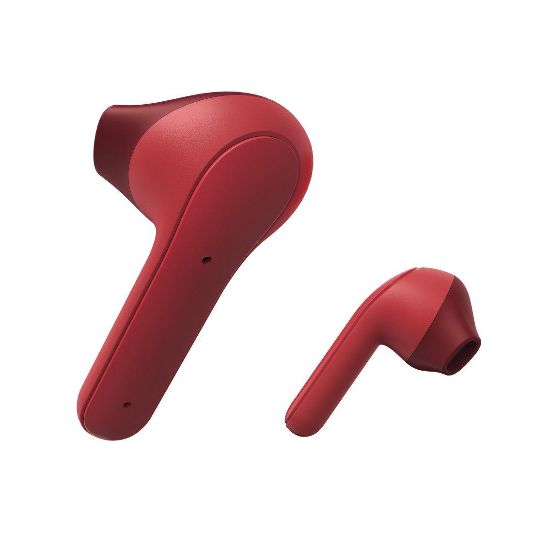 hama  Hama Freedom Light Casque Sans fil Ecouteurs Appels/Musique Bluetooth Rouge 