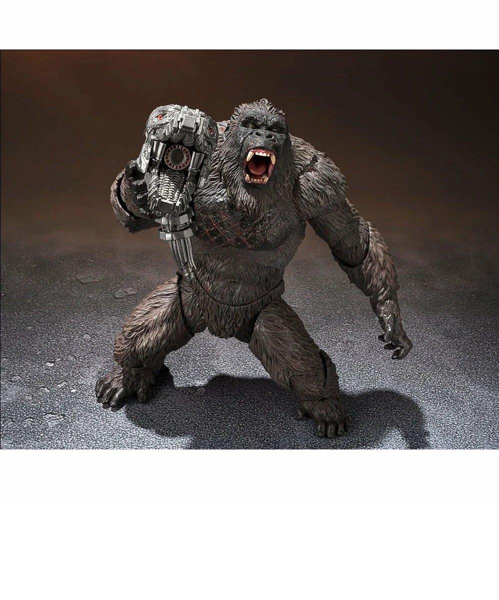 Tamashii Nations  Statische Figur - Godzilla Vs Kong - Monsterart - Exklusiv 2021 