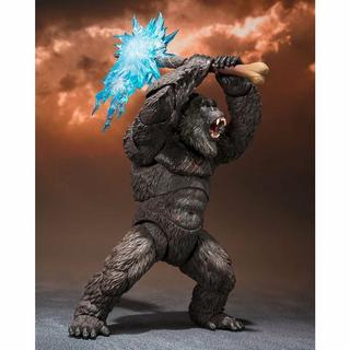 Tamashii Nations  Statische Figur - Godzilla Vs Kong - Monsterart - Exklusiv 2021 