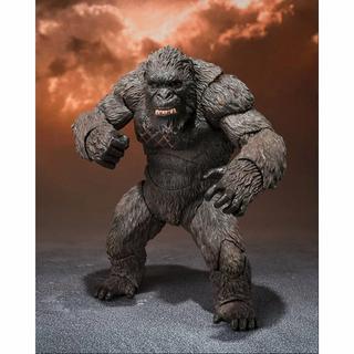 Tamashii Nations  Statische Figur - Godzilla Vs Kong - Monsterart - Exklusiv 2021 