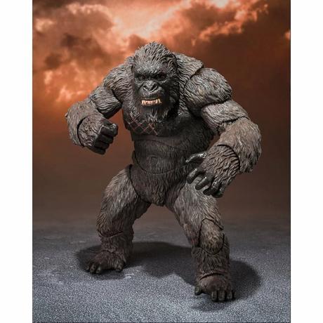 Tamashii Nations  Static Figure - Godzilla Vs Kong - Monsterart - Exclusive 2021 