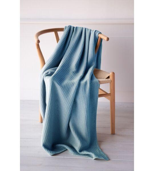 Living Home Mykonos Couverture en coton  