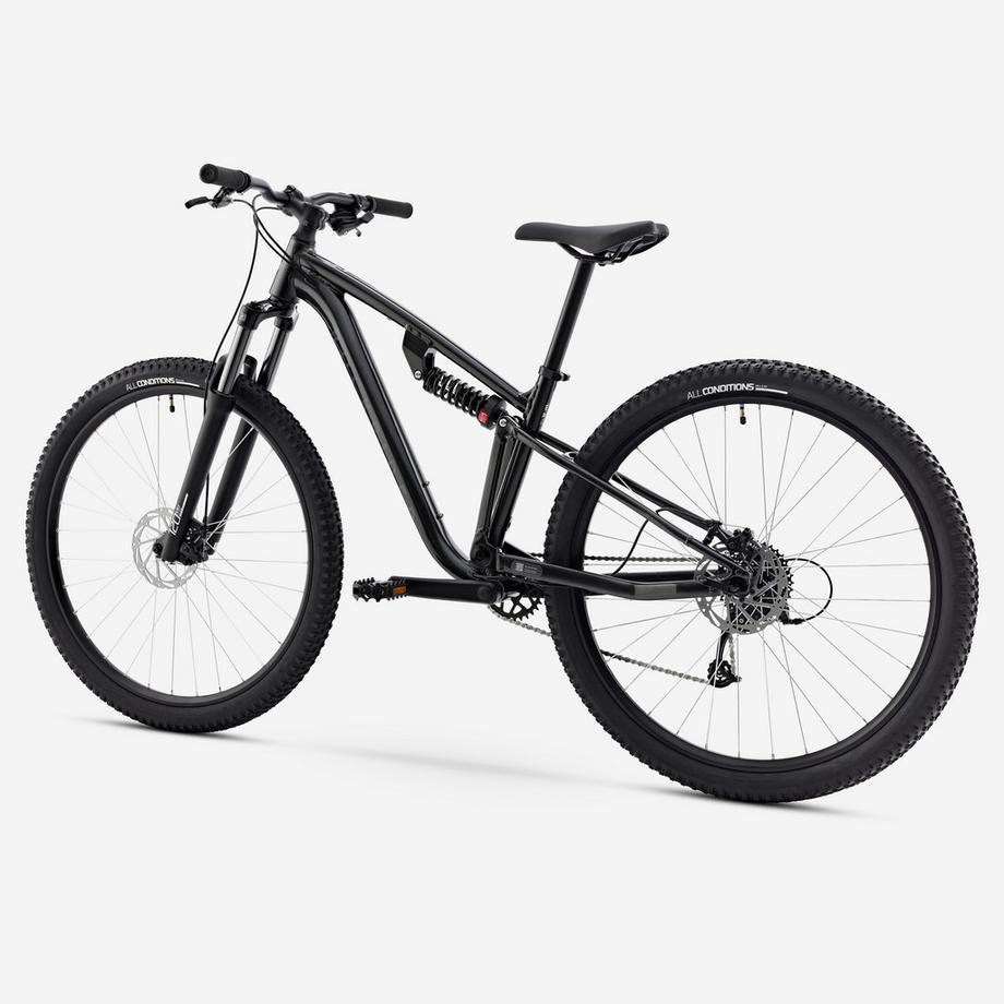 ROCKRIDER  Mountainbike Touren 29" Aluminiumrahmen, Expl. 100 S 