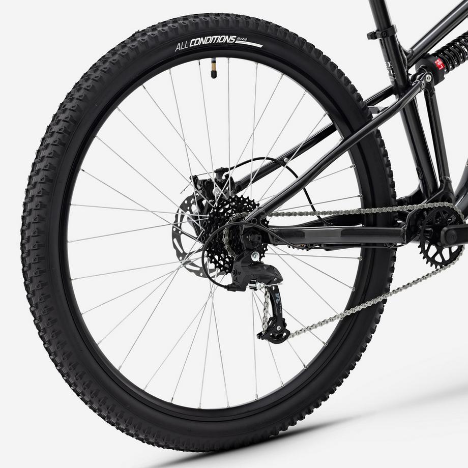 ROCKRIDER  Mountainbike Touren 29" Aluminiumrahmen, Expl. 100 S 