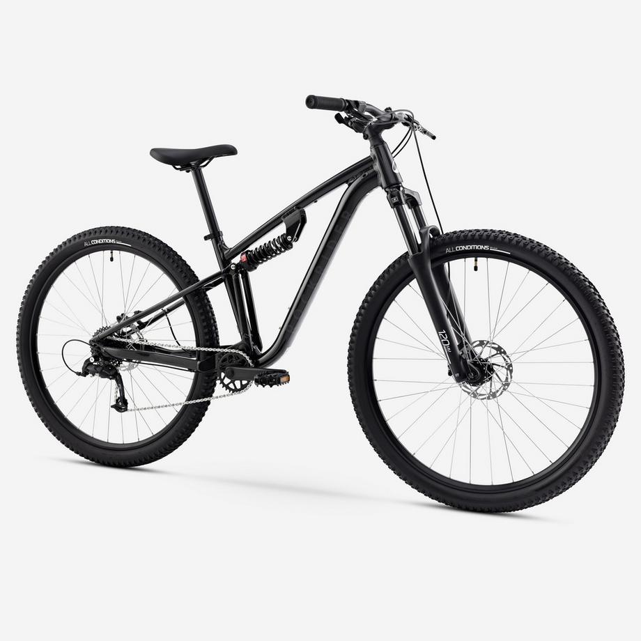 ROCKRIDER  Mountainbike Touren 29" Aluminiumrahmen, Expl. 100 S 