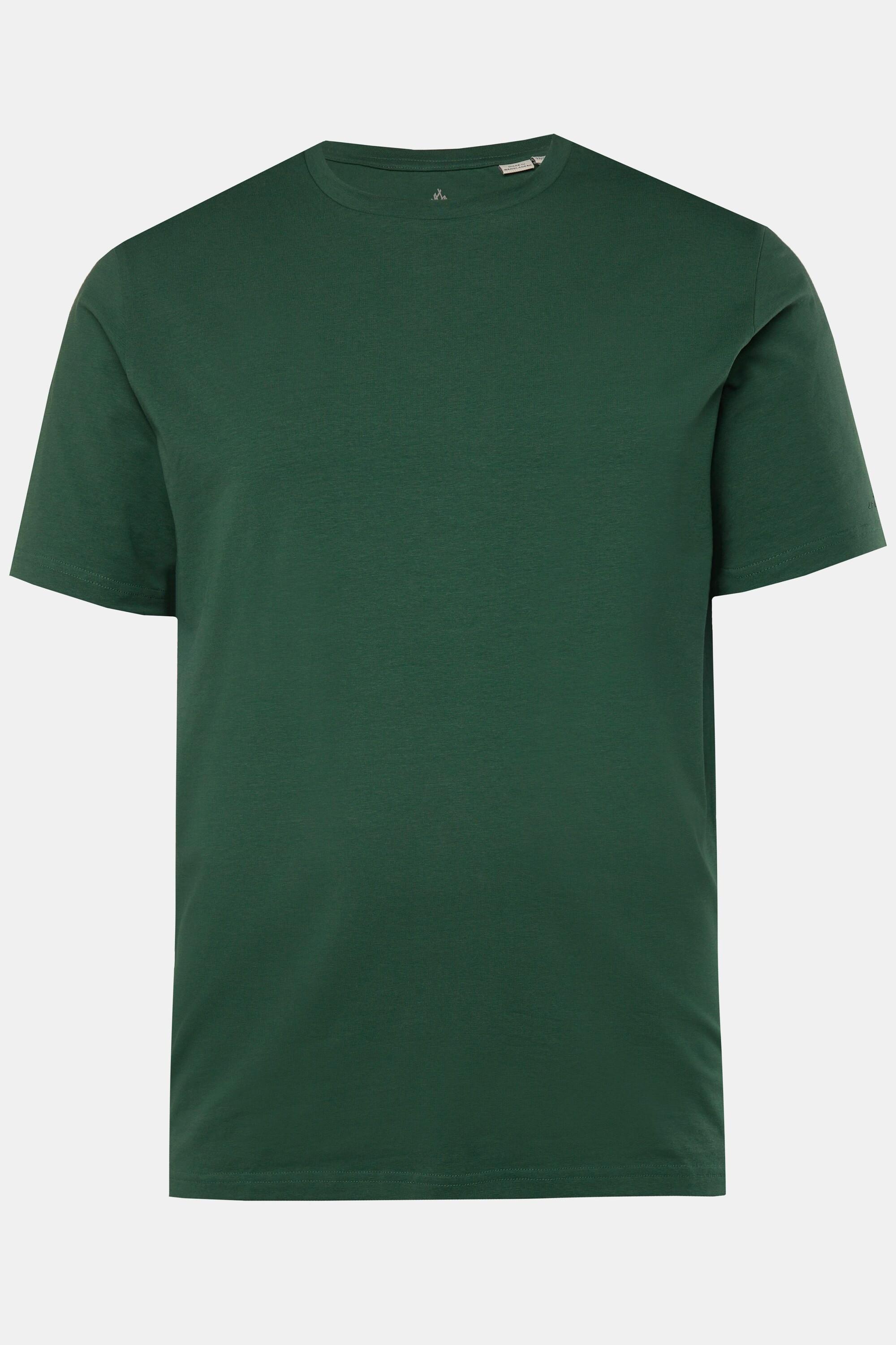 JP1880  Basic-T-Shirt, Halbarm, FLEXNAMIC®, GOTS zertifizierte Biobaumwolle 