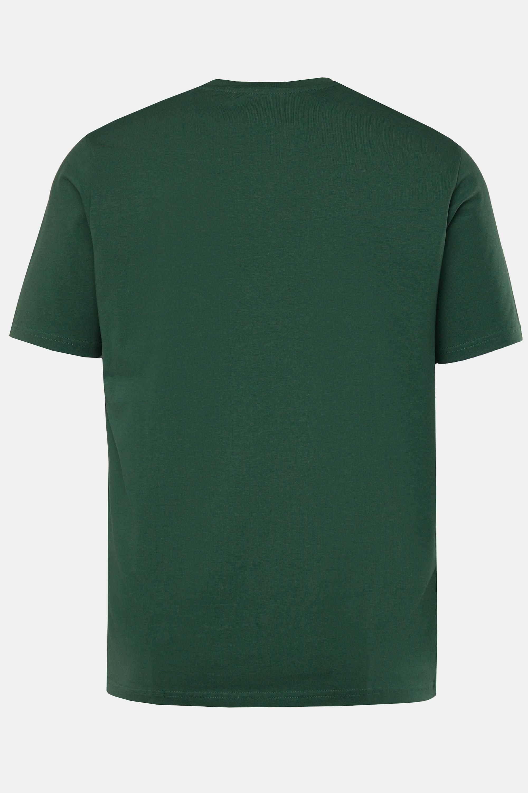 JP1880  Basic-T-Shirt, Halbarm, FLEXNAMIC®, GOTS zertifizierte Biobaumwolle 