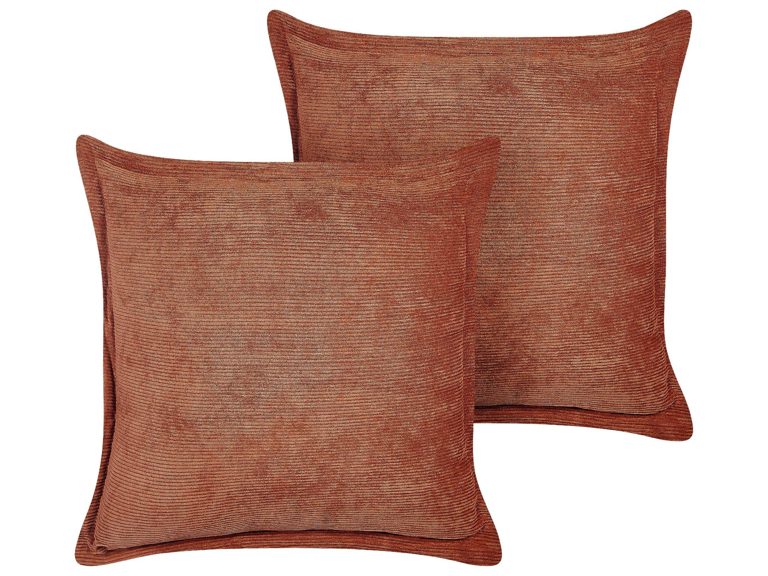 Image of Kissen 2er Set aus Cord Modern ZINNIA Kissen 2er Set aus Cord Modern ZINNIA