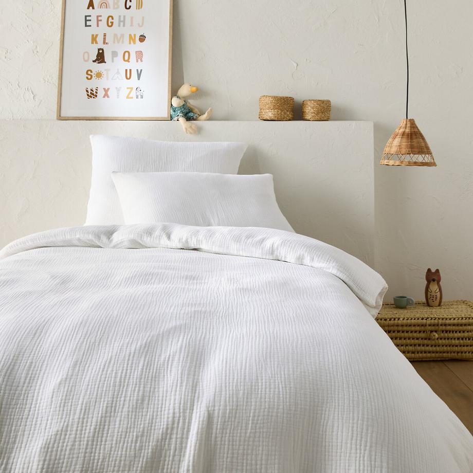 La Redoute Intérieurs Kumla Kinder-Duvetbezug Baumwoll-Musselin  