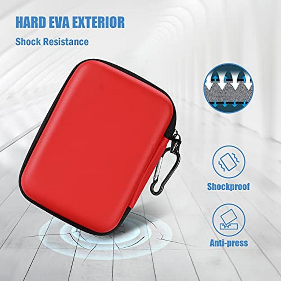 Only-bags.store  Gehäuse für externe Festplatten Seagate Expansion, Backup Plus, WD Elements, My Passport, Extreme HDD 