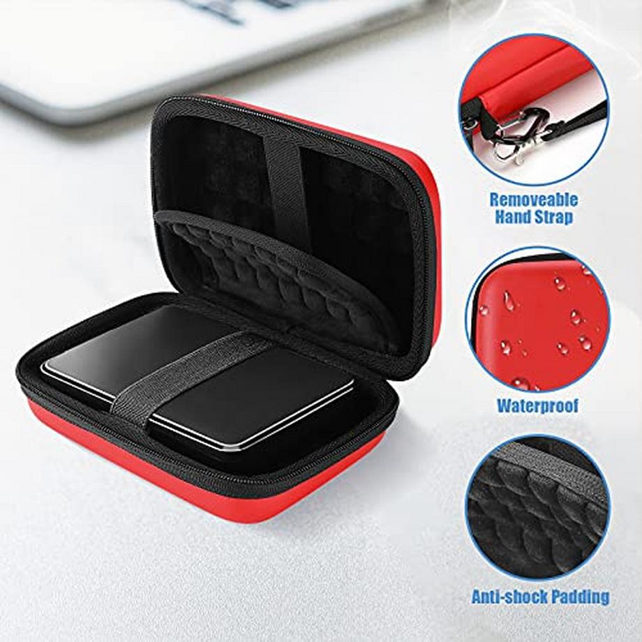 Only-bags.store  Gehäuse für externe Festplatten Seagate Expansion, Backup Plus, WD Elements, My Passport, Extreme HDD 