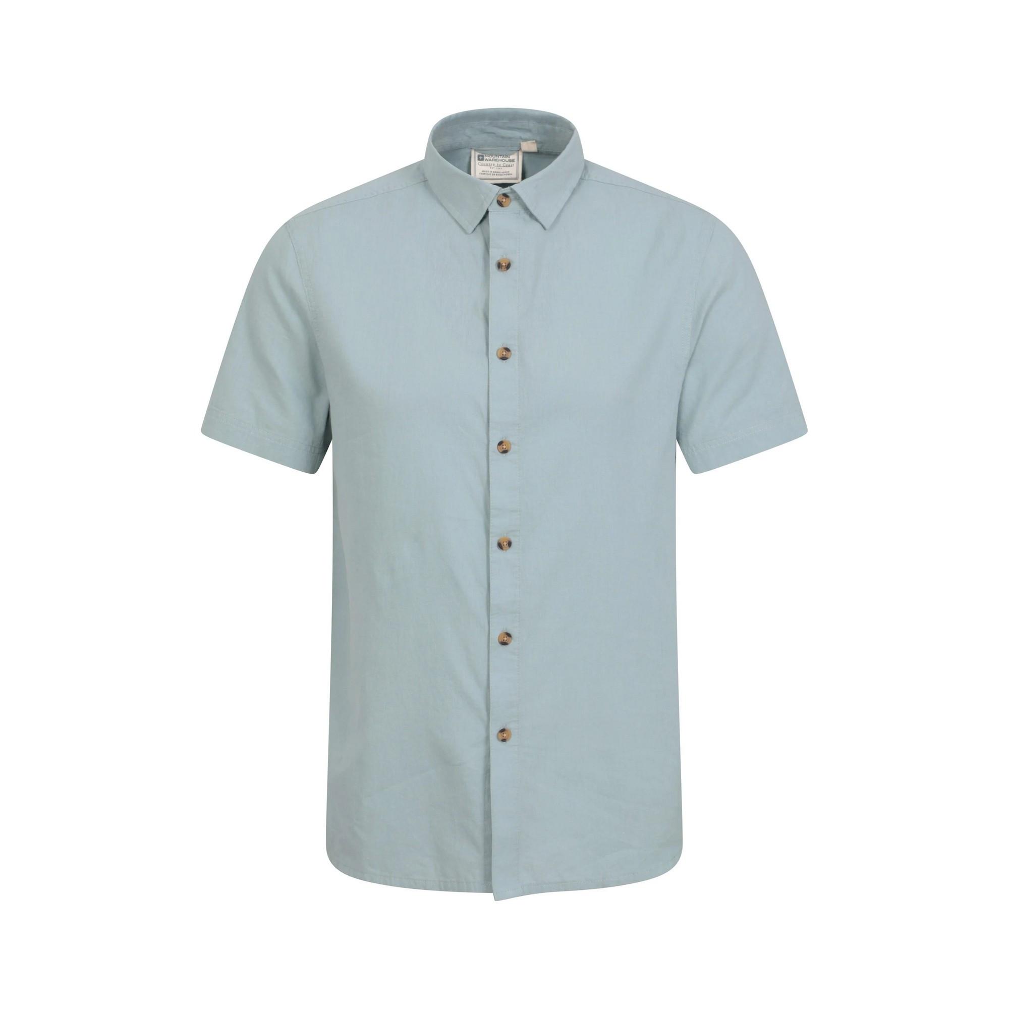 Image of Weekender Hemd Herren Hellblau S
