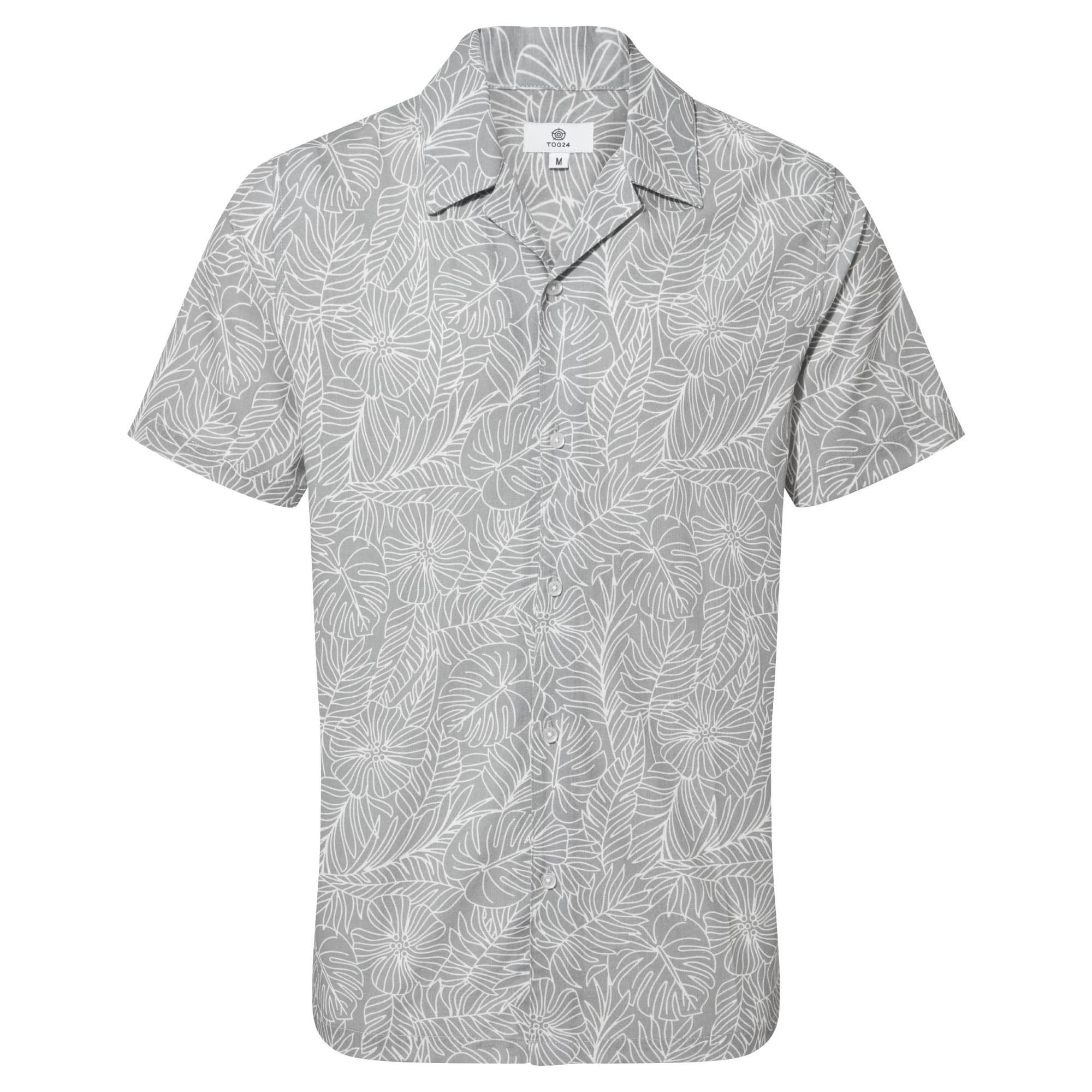 Image of Otto Hemd Herren Grau XL