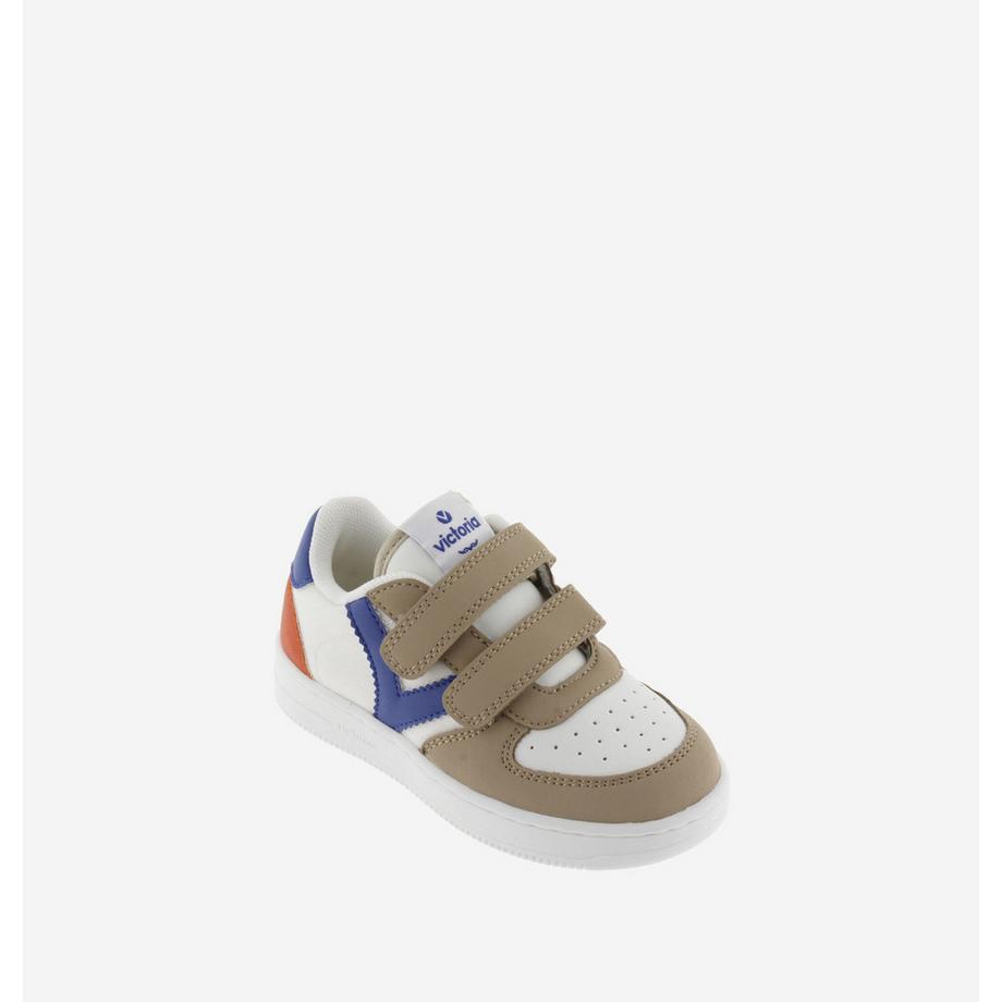 Victoria Tiempo Faux Leather Color Sneakers für Jungen  