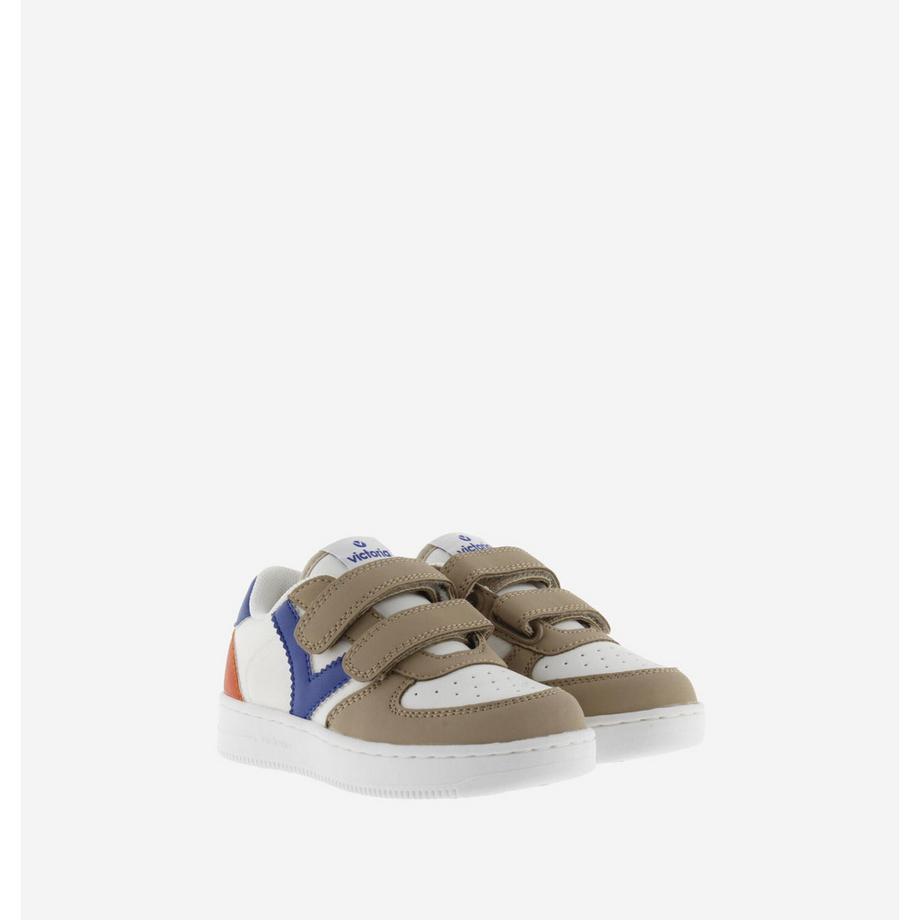 Victoria Tiempo Faux Leather Color Sneakers für Jungen  