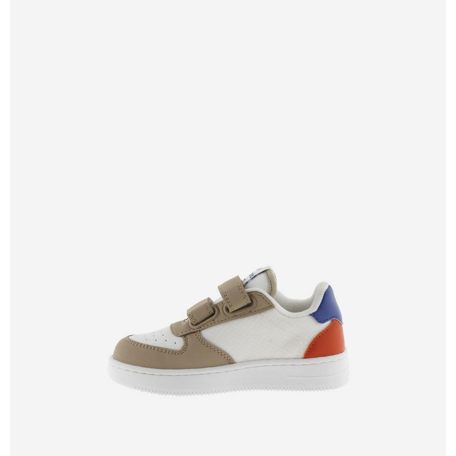 Victoria Tiempo Faux Leather Color Sneakers für Jungen  