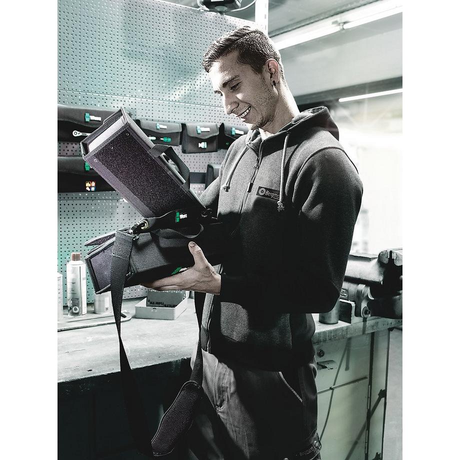 WERA  Wera 2go sangle Mallette d'équipement Noir 