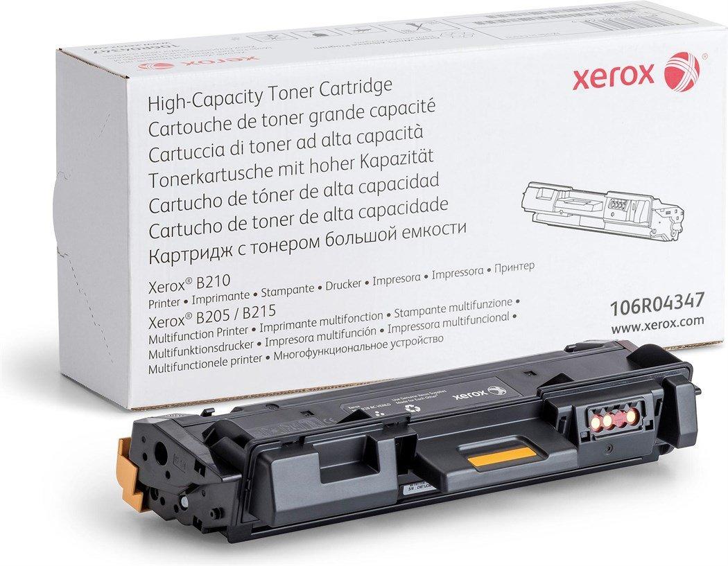 XEROX  Toner 106R04347 Black 