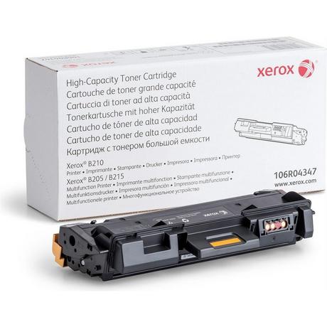 XEROX  Toner 106R04347 Black 