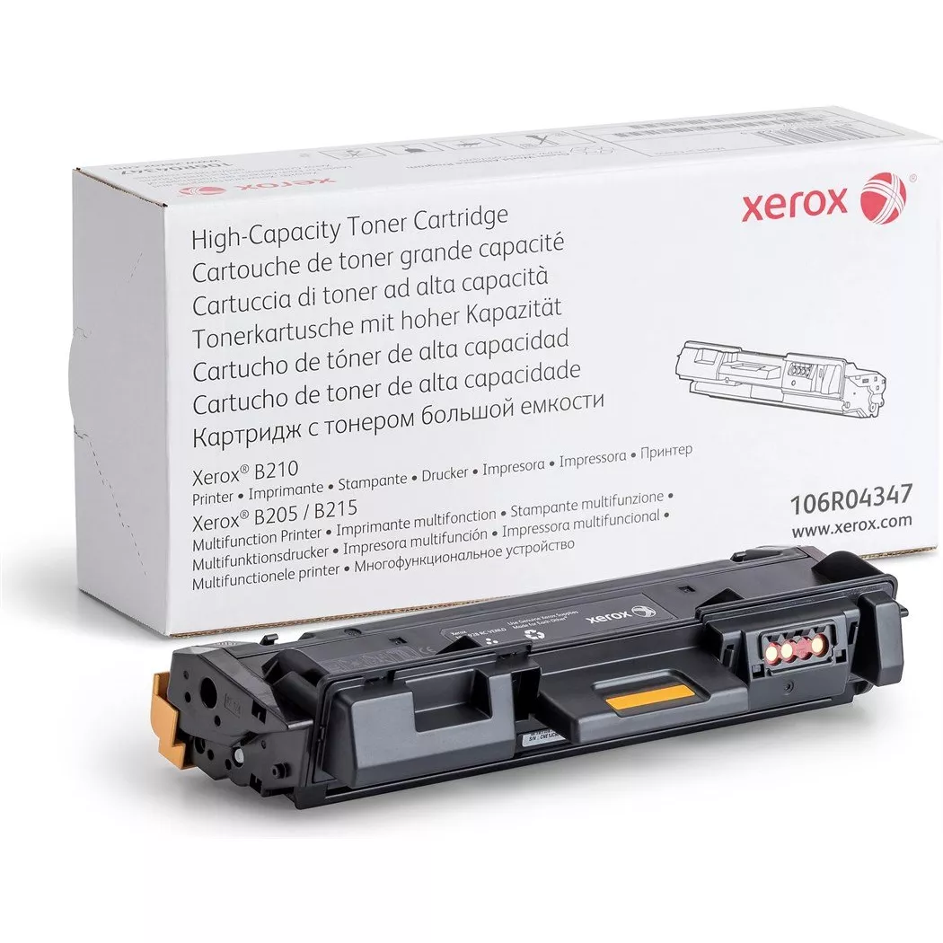 XEROX – Toner 106R04347 Black, One Size