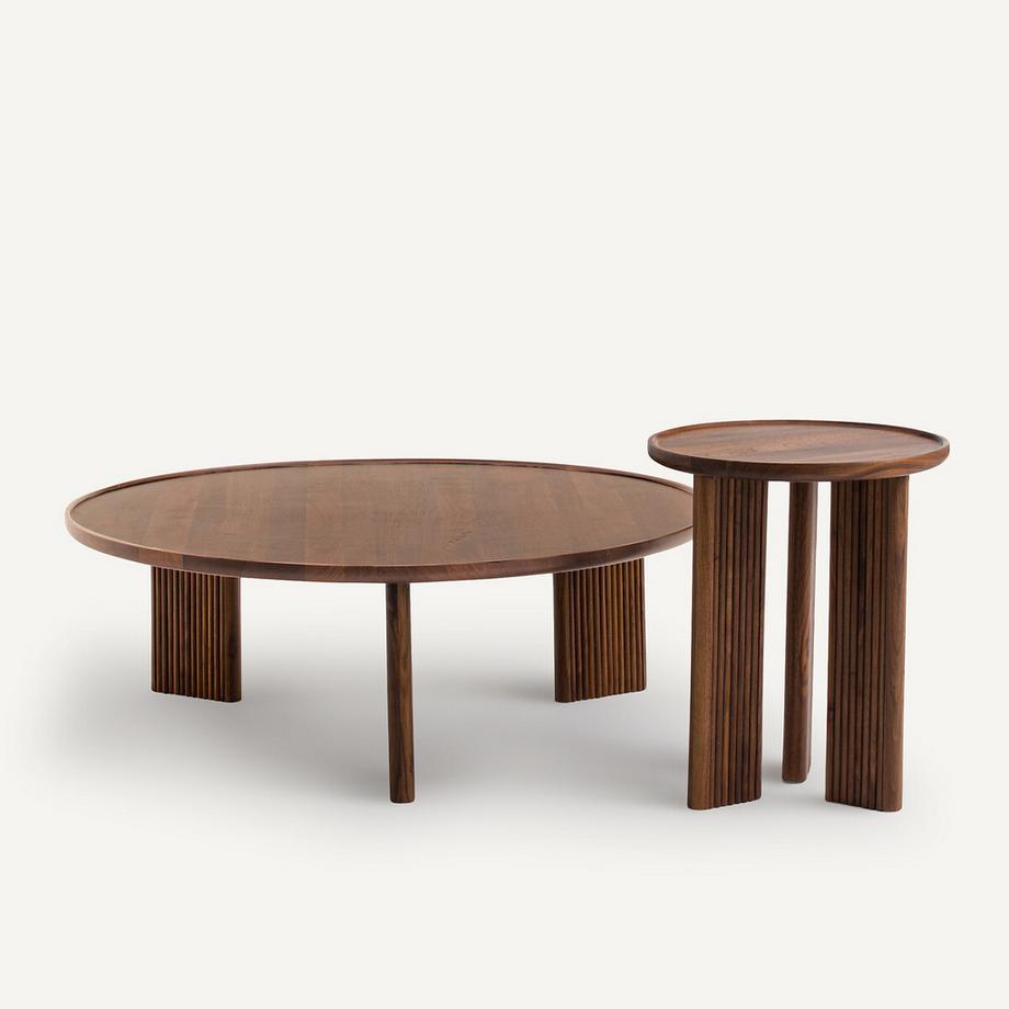 AM.PM Bout de canapé noyer  