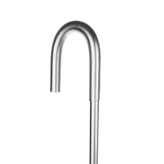 Malatec Wandmontiertes Duschregal – Silber  