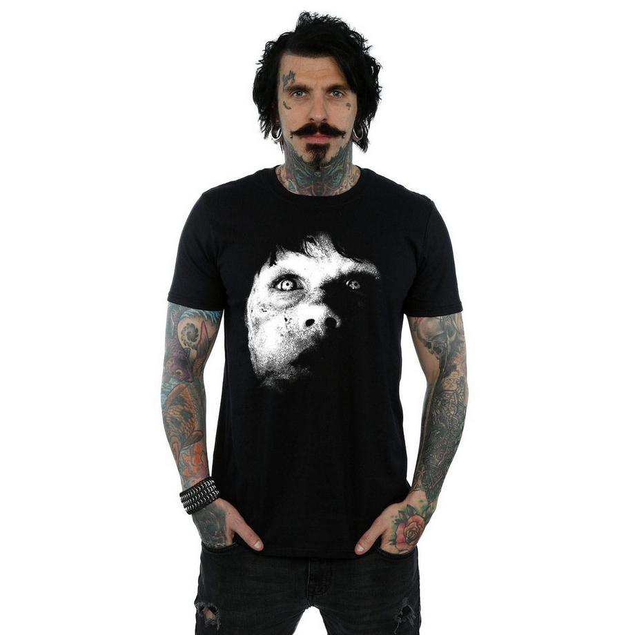 The Exorcist The Exorcist Regan MacNeil Bedrucktes T-Shirt  