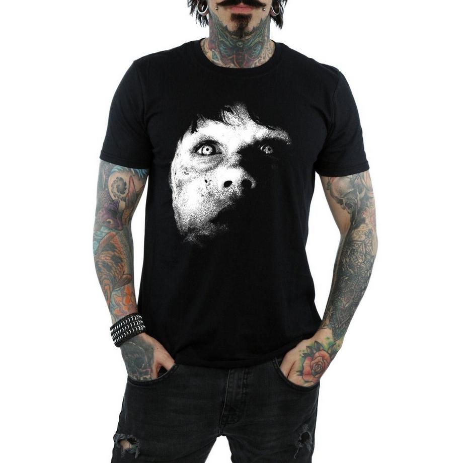 The Exorcist The Exorcist Regan MacNeil Bedrucktes T-Shirt  