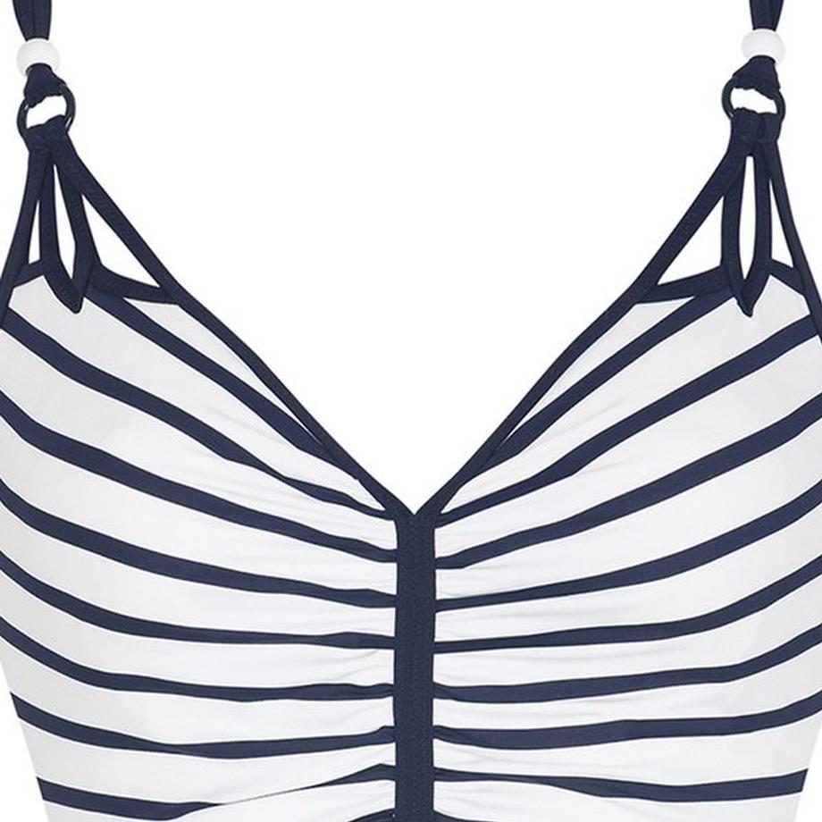 SUNFLAIR Maillot de Bain Basique Rayé  